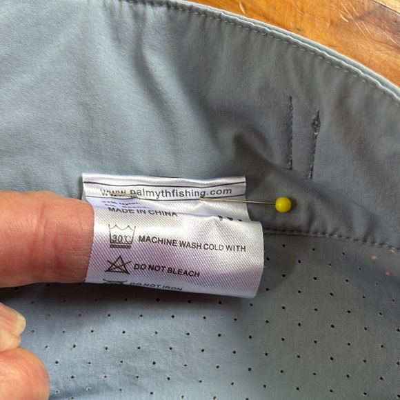 Palmyth Mens Fishing Shorts Size M - Picture 3 of 14